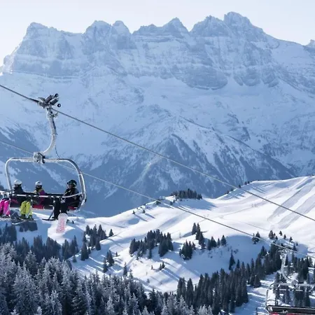 Apartment Champs Fleuris Cfs7 Cosy & View 3 Pers Chatel