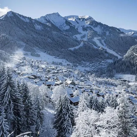 Champs Fleuris Cfs7 Cosy & View 3 Pers Châtel