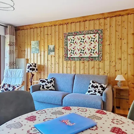 Apartment Champs Fleuris Cfs7 Cosy & View 3 Pers