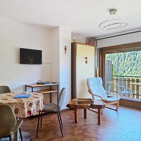Apartment Champs Fleuris Cfs7 Cosy & View 3 Pers Chatel