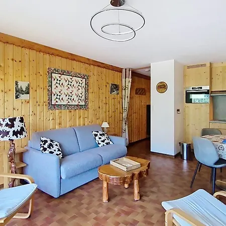 Champs Fleuris Cfs7 Cosy & View 3 Pers * Châtel