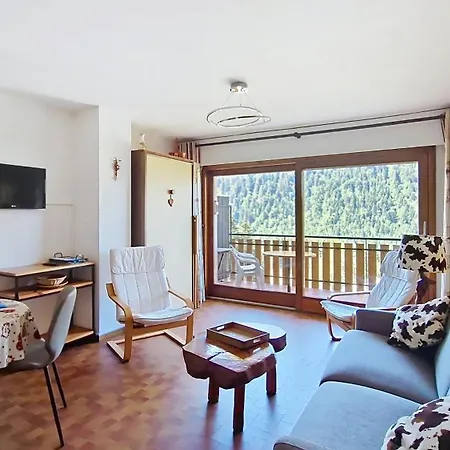 Apartment Champs Fleuris Cfs7 Cosy & View 3 Pers Châtel